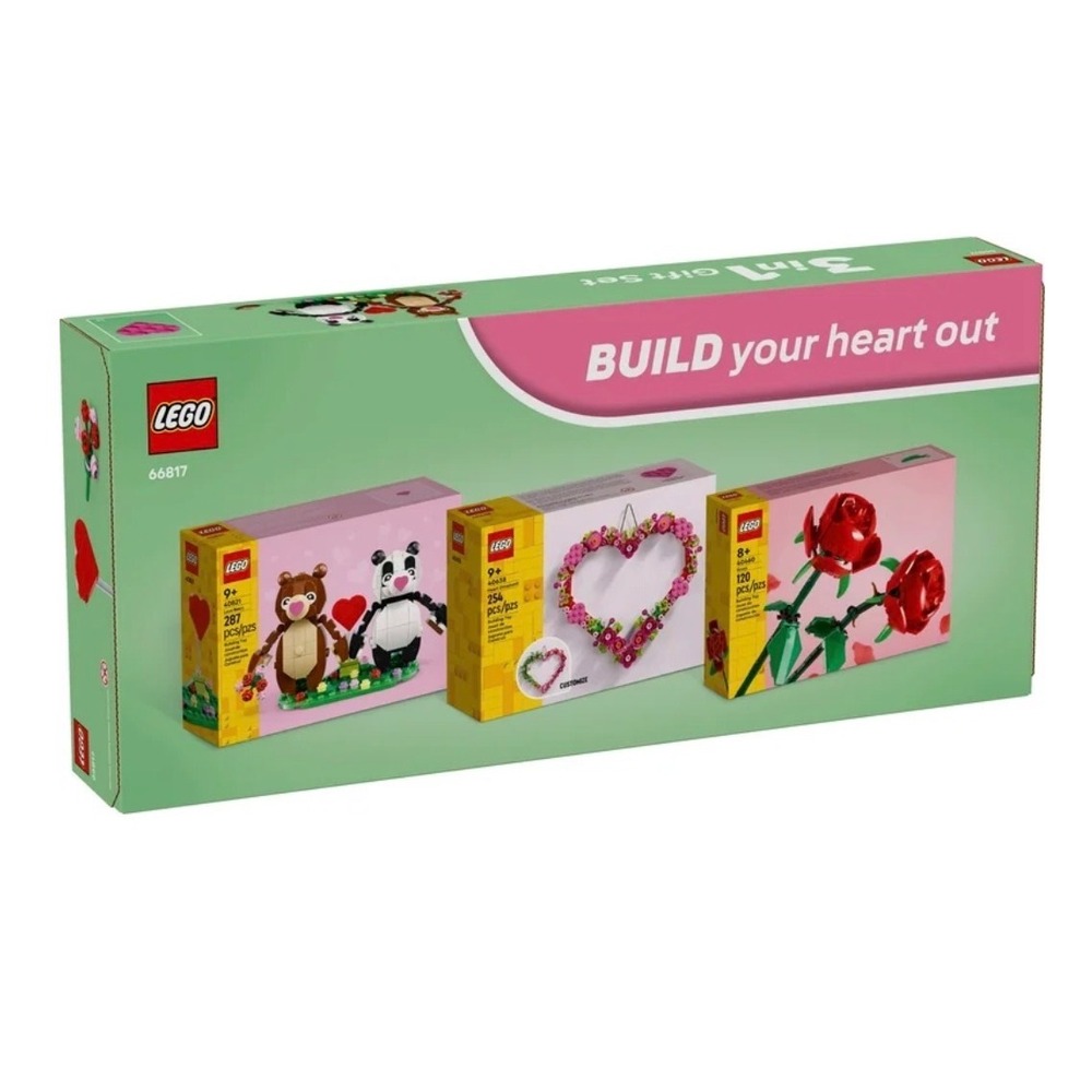 Lego Creator Build Your Heart Out (66817)